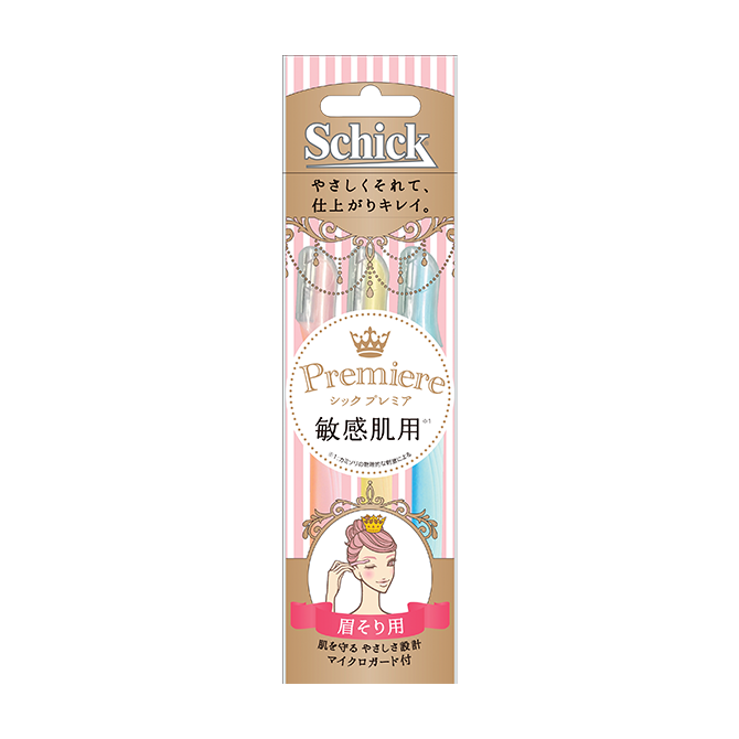 シック|プレミア敏感肌用 まゆ用Lディスポ(3本入)